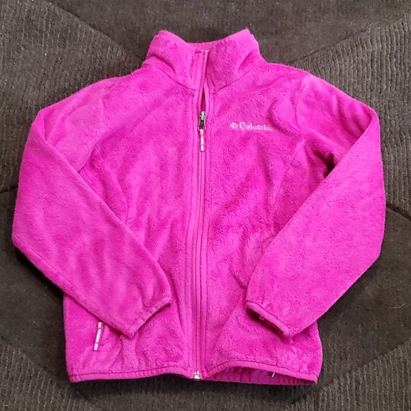 Columbia kids Fleece zip up - Picture 1 of 3